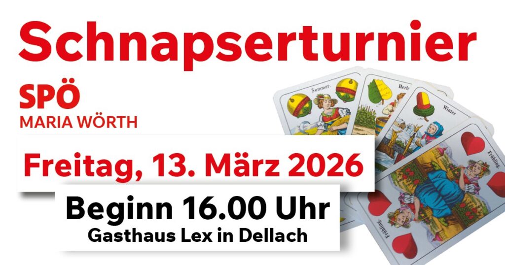 Schnapsturnier Schiefling 2026
