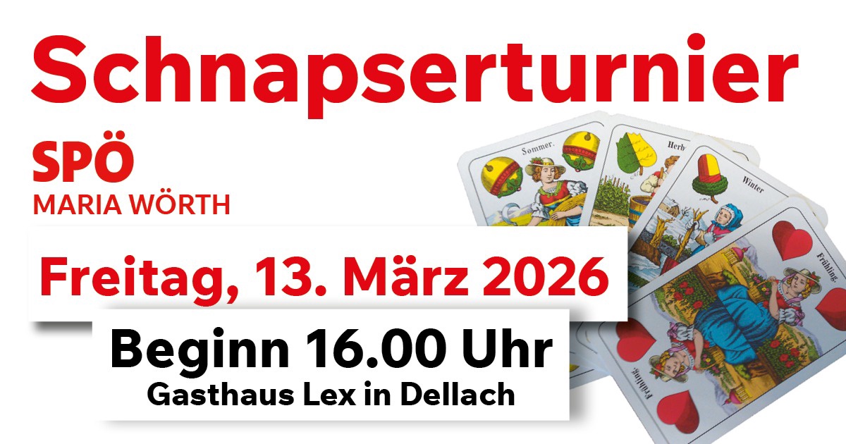 Schnapsturnier Schiefling 2026