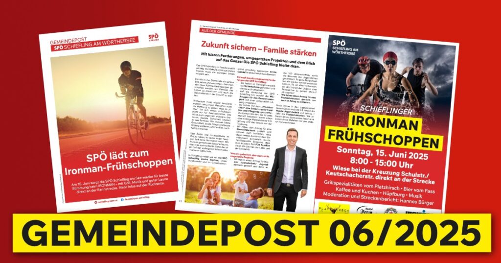 Gemeindepost Juni 2025 Schiefling