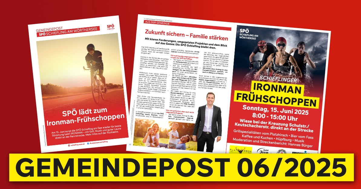 Gemeindepost Juni 2025 Schiefling