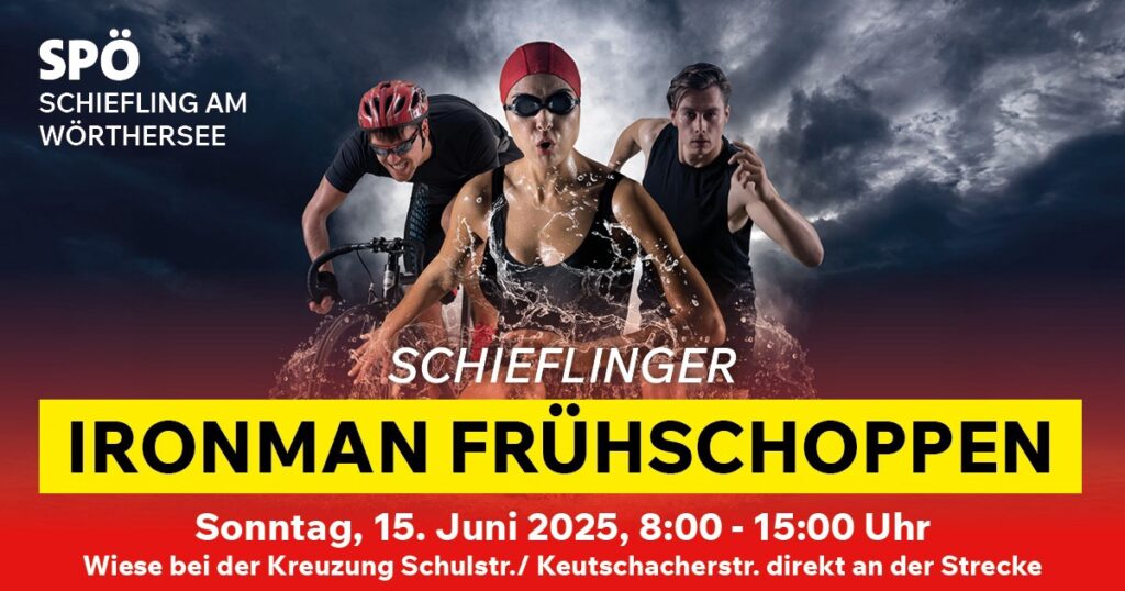 Ironman Frühschoppen in Schiefling