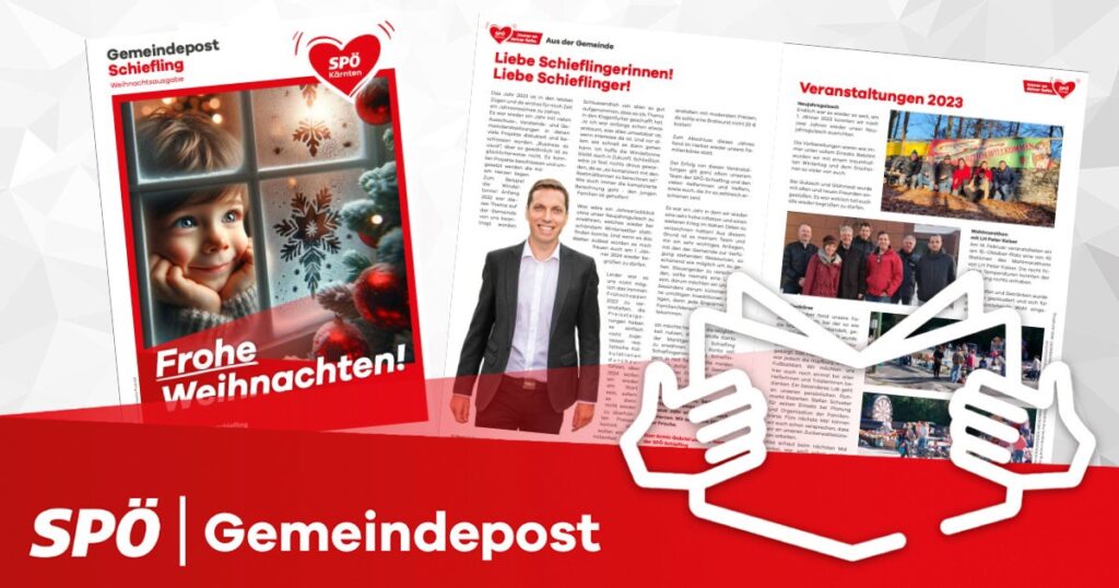 Gemeindepost Schiefling Dezember 2023