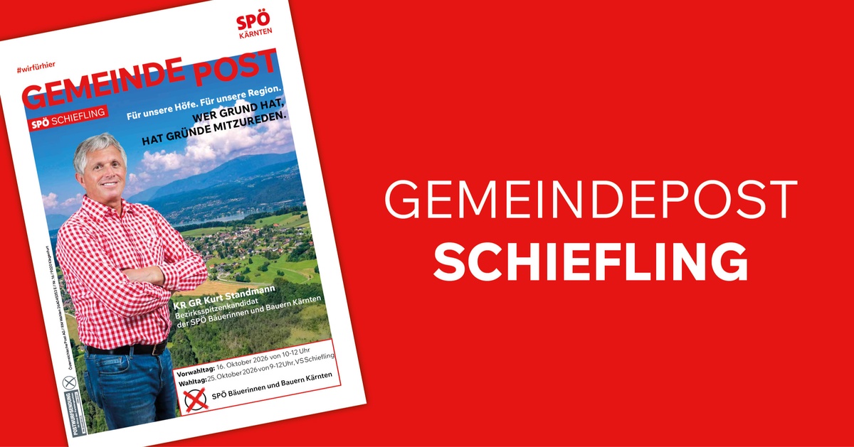 Gemeindepost Schiefling am See